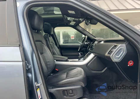 2019 Land Rover Range Rover Sport Hse from USA, damaged, VIN SALWR2RV5KA829288